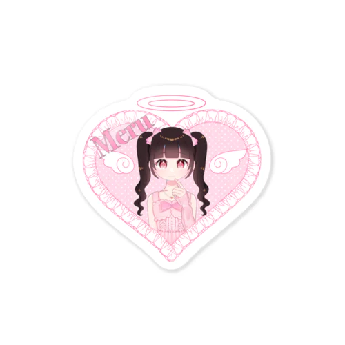 桜衣める生誕祭2024グッズ Sticker