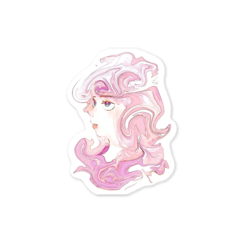 変わりゆく Sticker