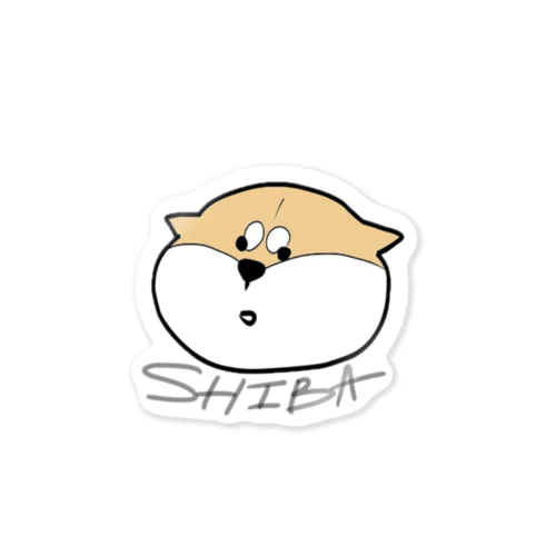 SHIBA柴犬しばいぬ Sticker