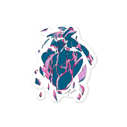 【Critical Hit to ♡】color: DIOPTASE Sticker