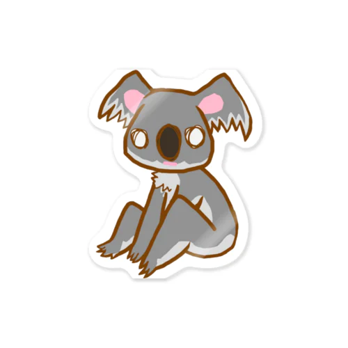 ゆるコアラ Sticker