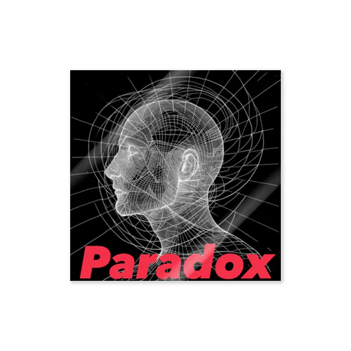 Paradox 2024 Black edition ステッカー