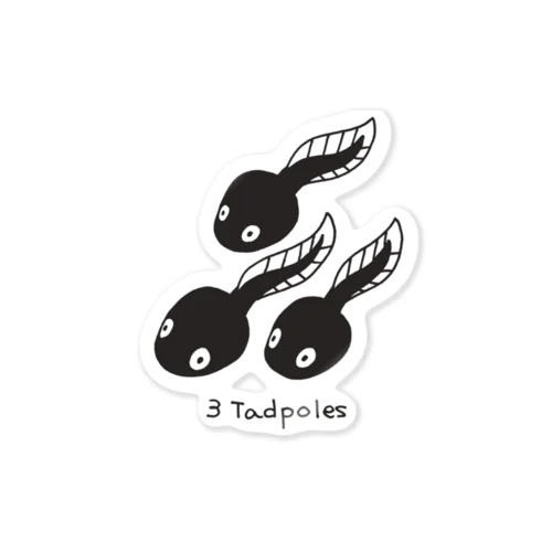 3Tadpoles Sticker