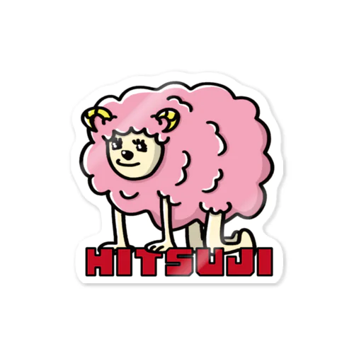 HITSUJI Sticker