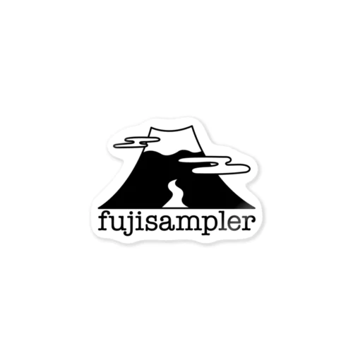 fujisamplerロゴ Sticker