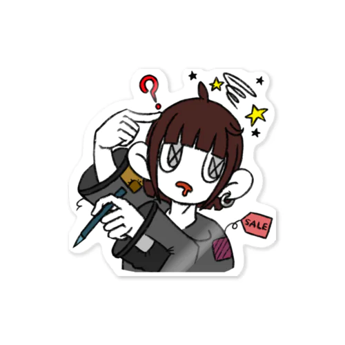れぽーと Sticker