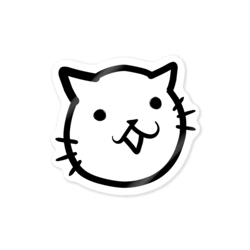 ぺぺねこ(白) Sticker