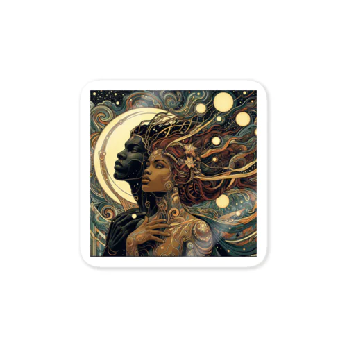 Starless Sticker