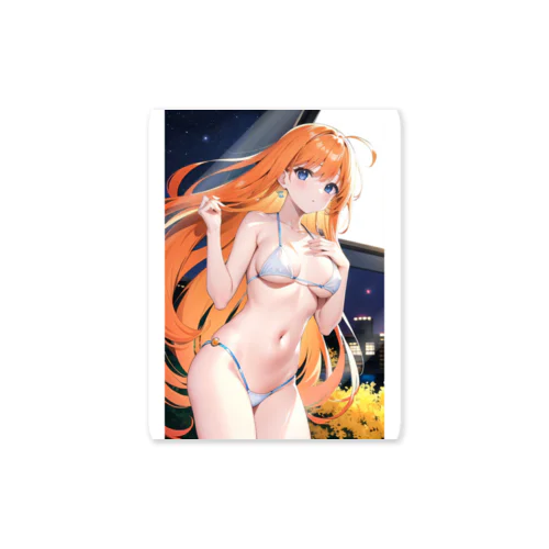 セクシーな魅力な彼女 Sticker