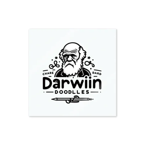 DarwinDoodles ステッカー