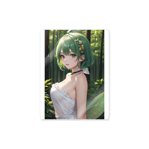 森の妖精 Sticker