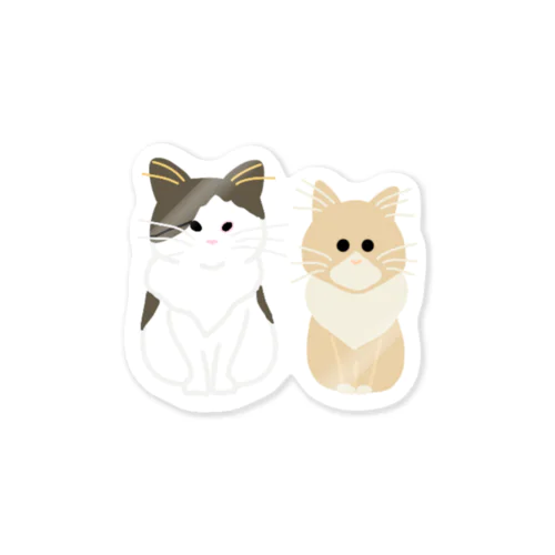 ネコチャンズ Sticker