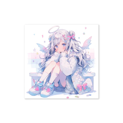 unicorn girl Sticker
