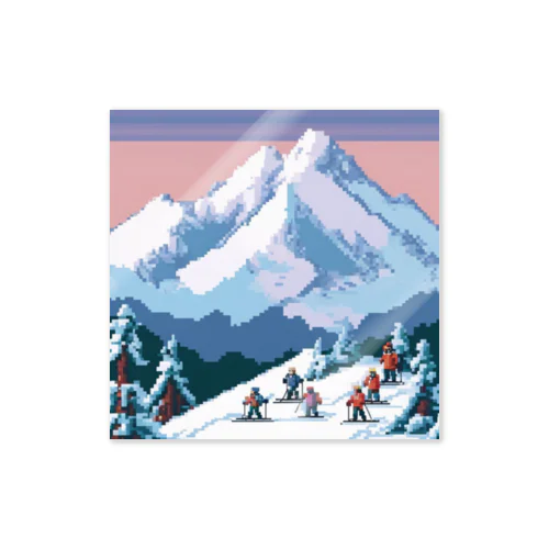 winter sports Sticker