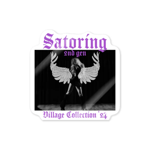 Satoring 2期生グッズ♡ ステッカー