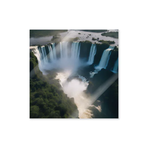 アルゼンチンのイグアスの滝 Sticker