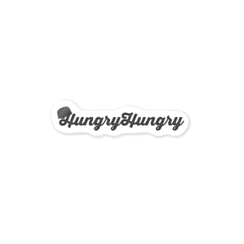 HungryHungry Logo Sticker Sticker