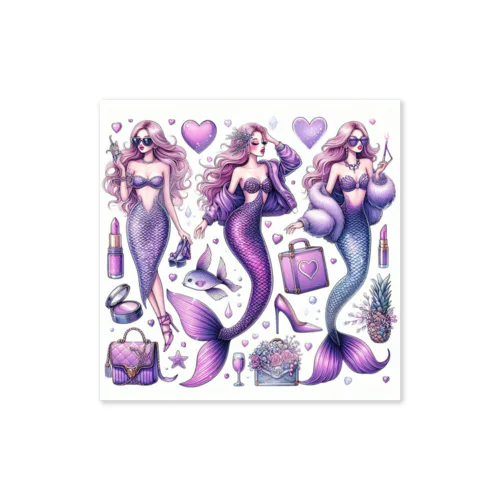 セクシーマーメイド Sticker