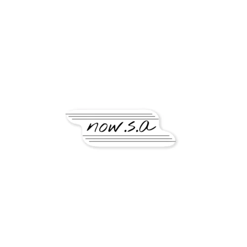 now.s.a Sticker