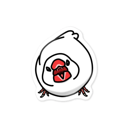 いつでも文鳥キャルキャル Sticker