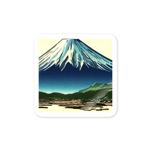 富士山 Sticker