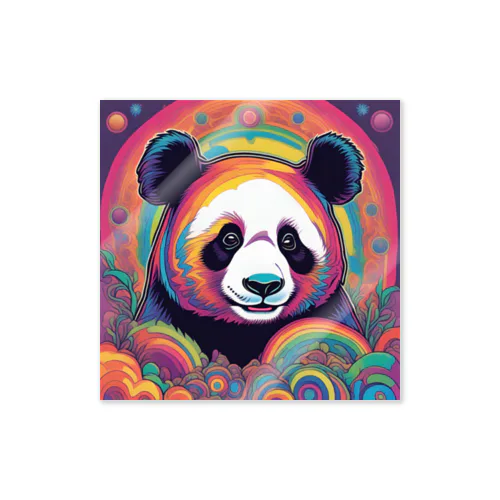 カラフルパンダ🐼 Sticker