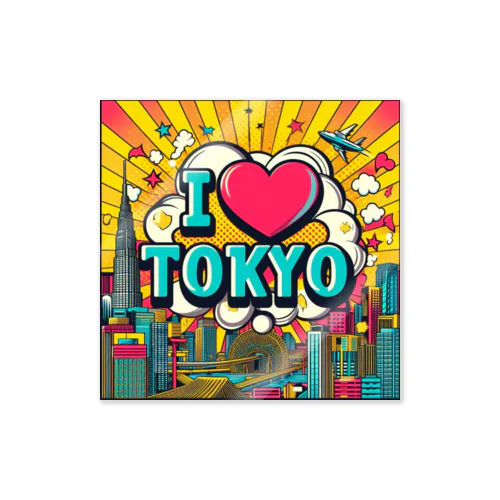 POP TOKYO ステッカー