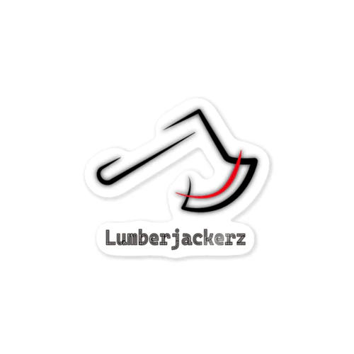 Lumberjackerz Sticker