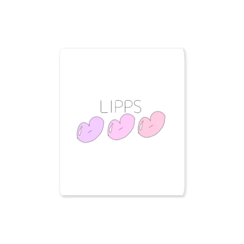 LIPPS ステッカー