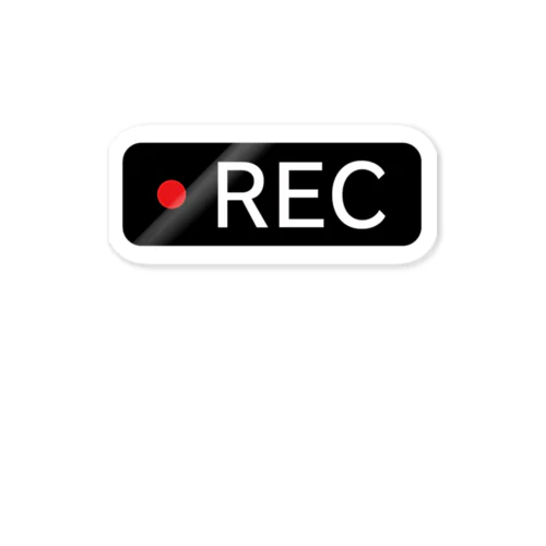 ・REC（録画中） ステッカー