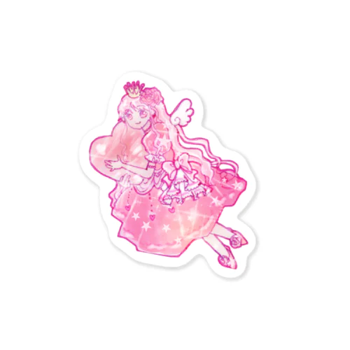 Rose quartz ♡ステッカー Sticker