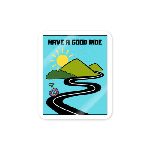 HAVE A GOOD RIDE ステッカー