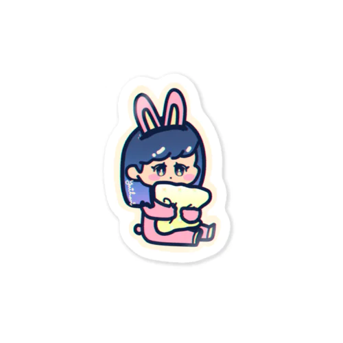 うさはん🐰 Sticker