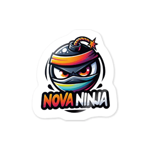 「Nova Ninja」 Sticker