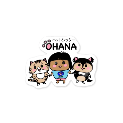 Ohana ステッカー