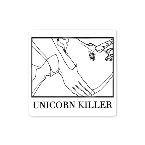 unicorn ステッカー