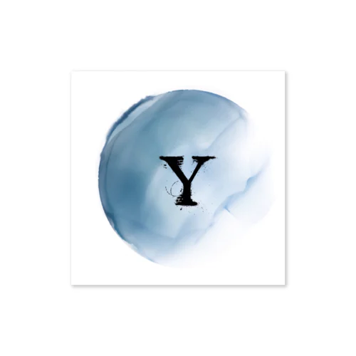 Y×水惑星 ステッカー