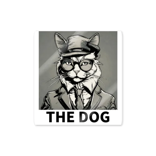 THE DOG Sticker