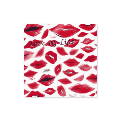 Love my Lips💗 ステッカー