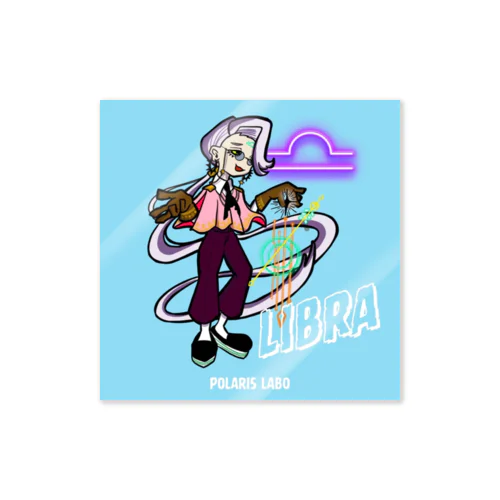 天秤座♎️ライブラ Sticker