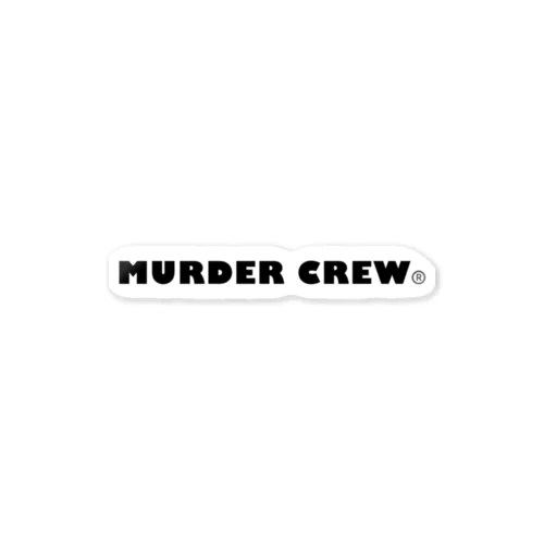 MURDER CREW ステッカー