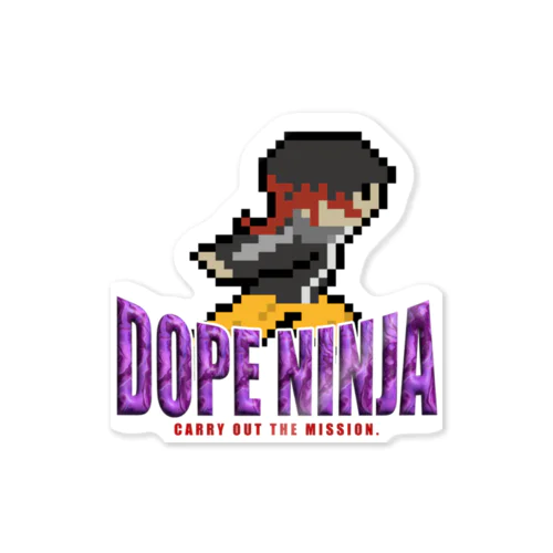 DOPENINJA Sticker