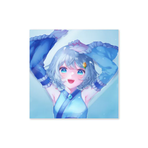 オリジナル曲「Snow Fairy」いなほ Sticker