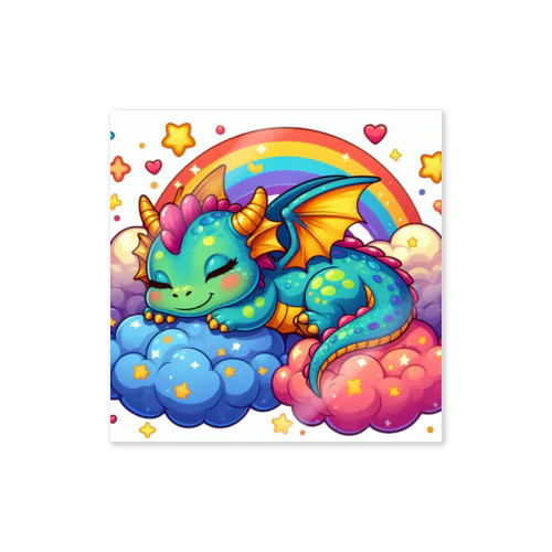 夢見るドラゴン Sticker