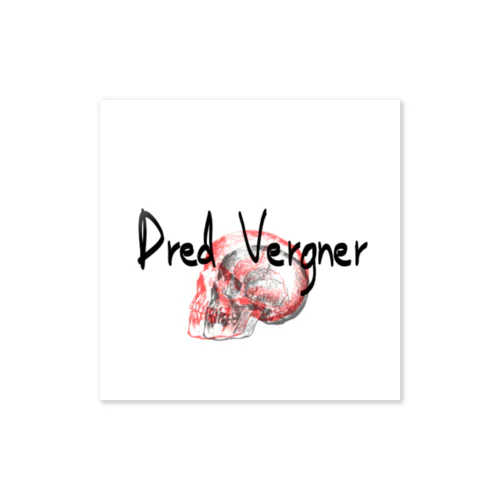 Dredvergner ROGO series Sticker