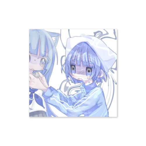 絞ｻﾂと愛、溢れる Sticker