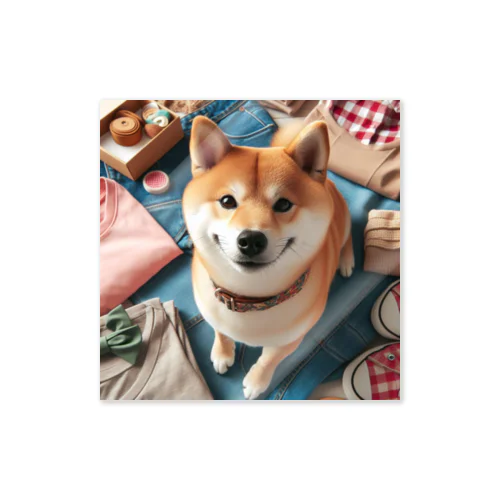 Shibainu Daichan Sticker