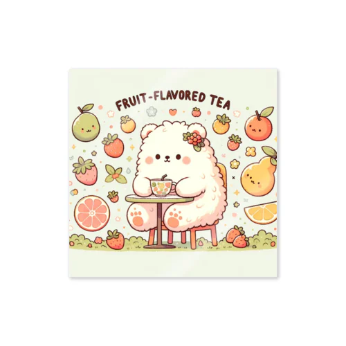 fruitteabare Sticker