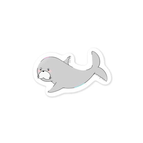 ハワイアンモンクシールのモンちゃん Sticker