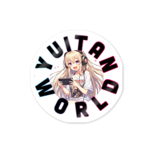 YUITANWORLD  Sticker